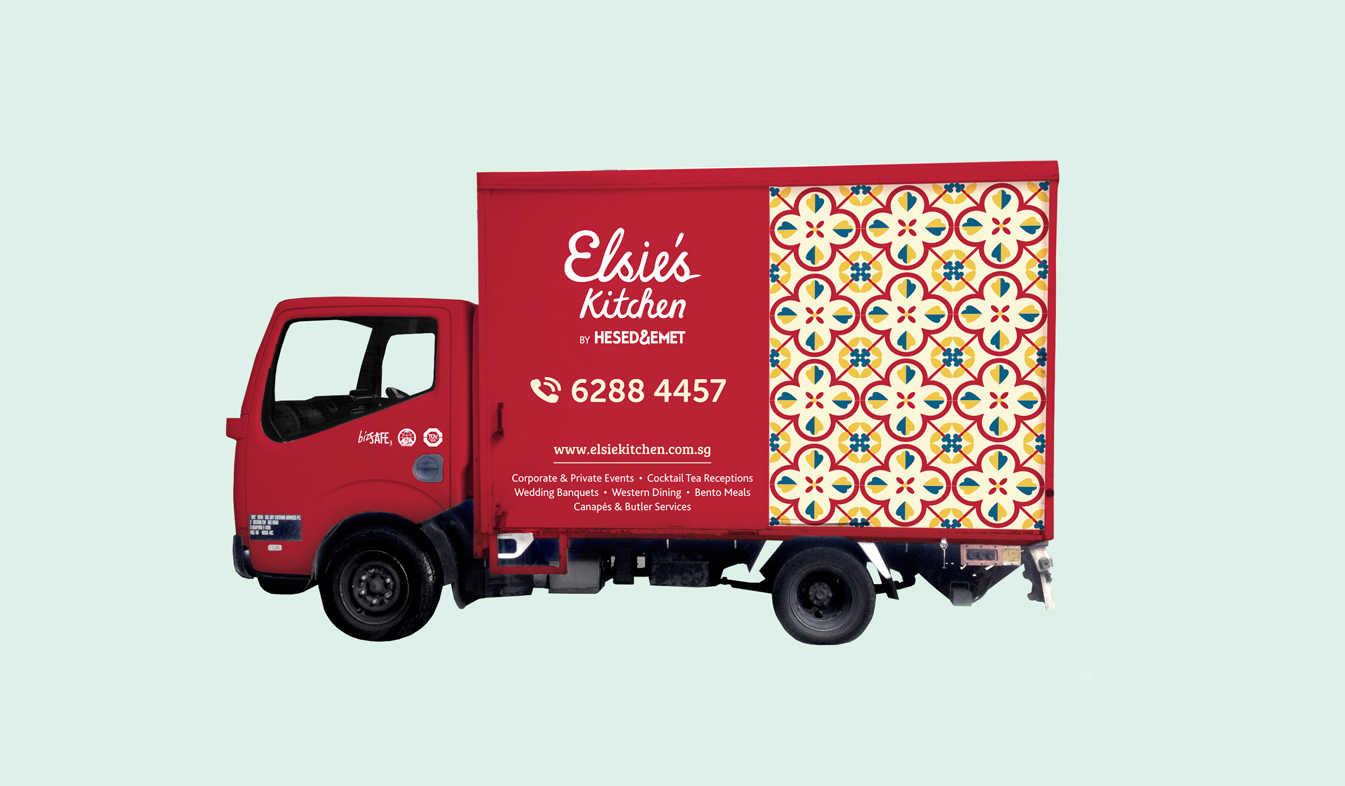 EKCS Van