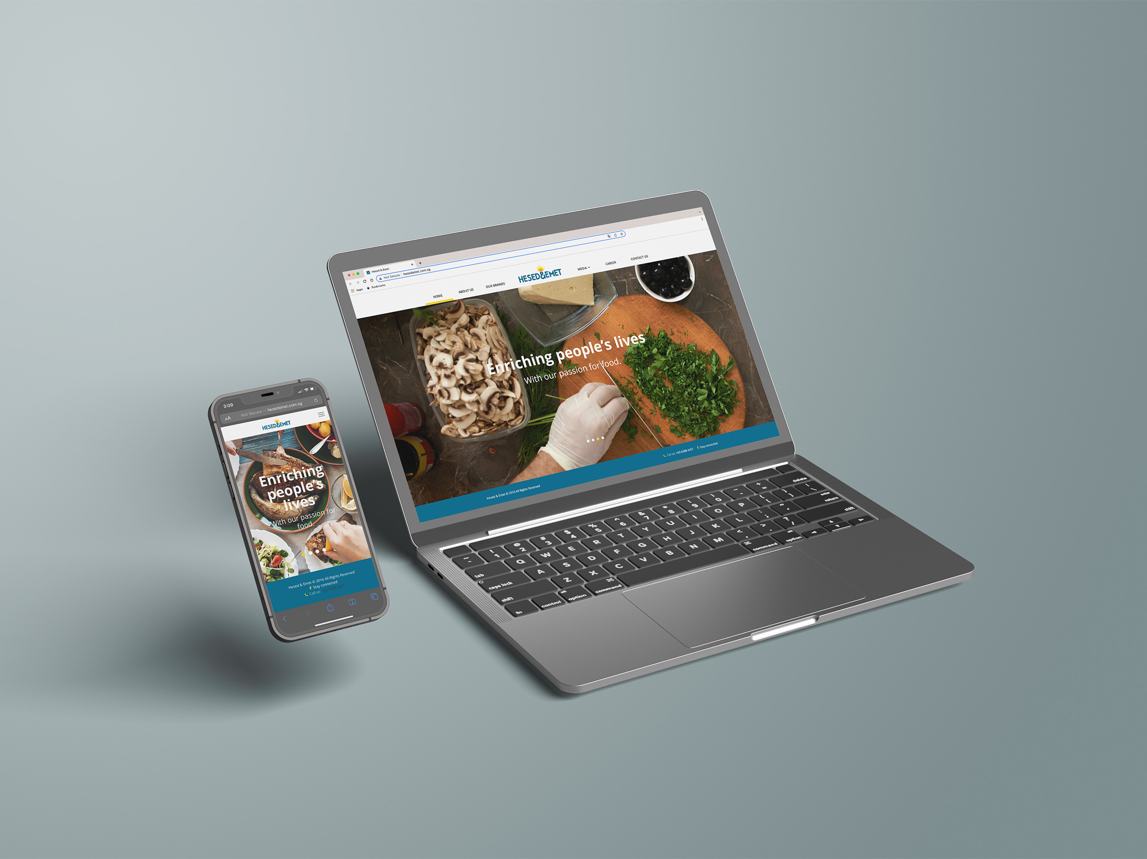Hesed&Emet Website