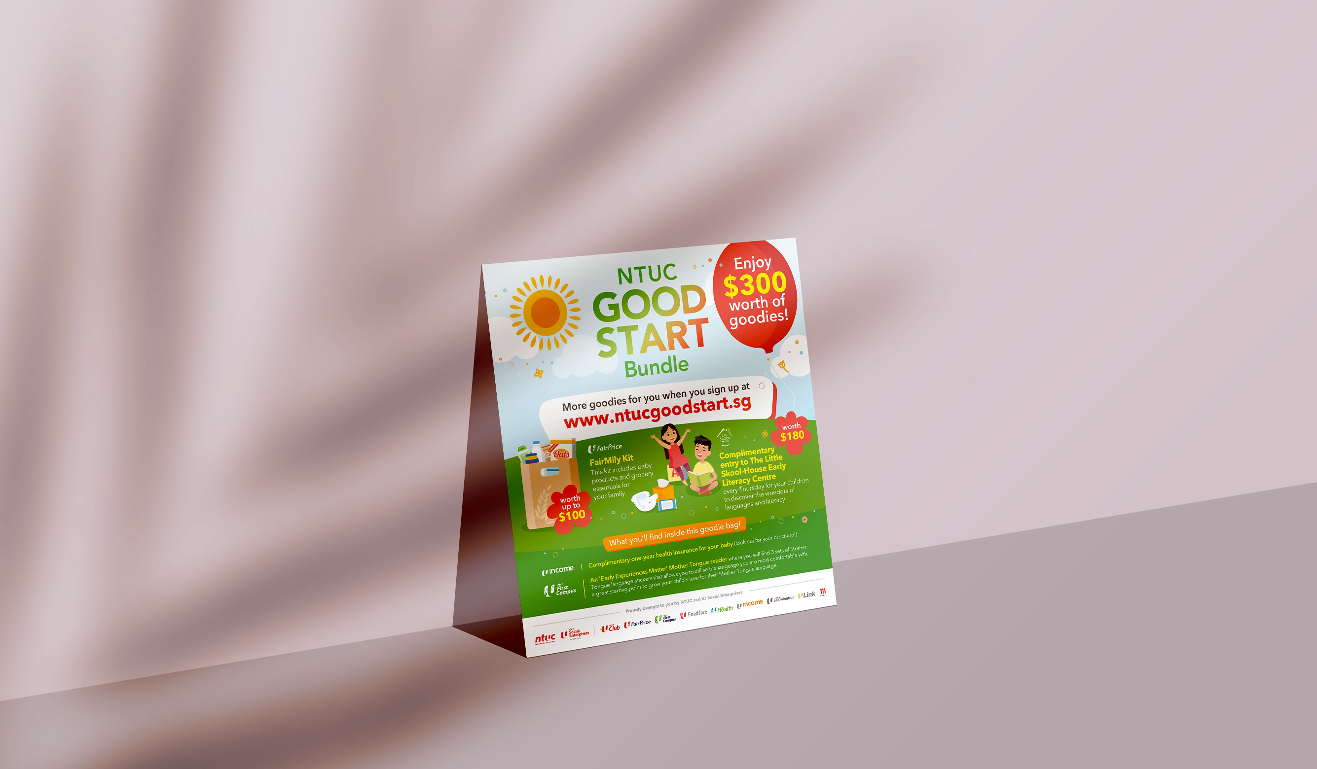 Good Start Bundle Card