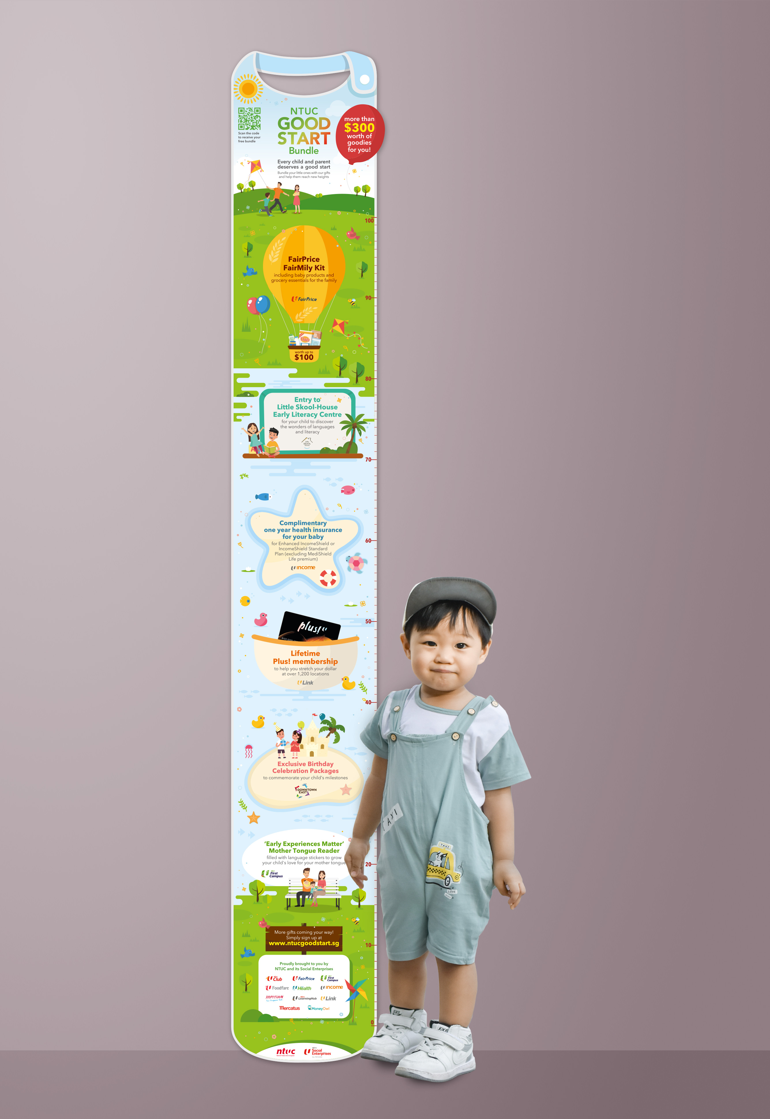 Good Start Bundle Height Chart