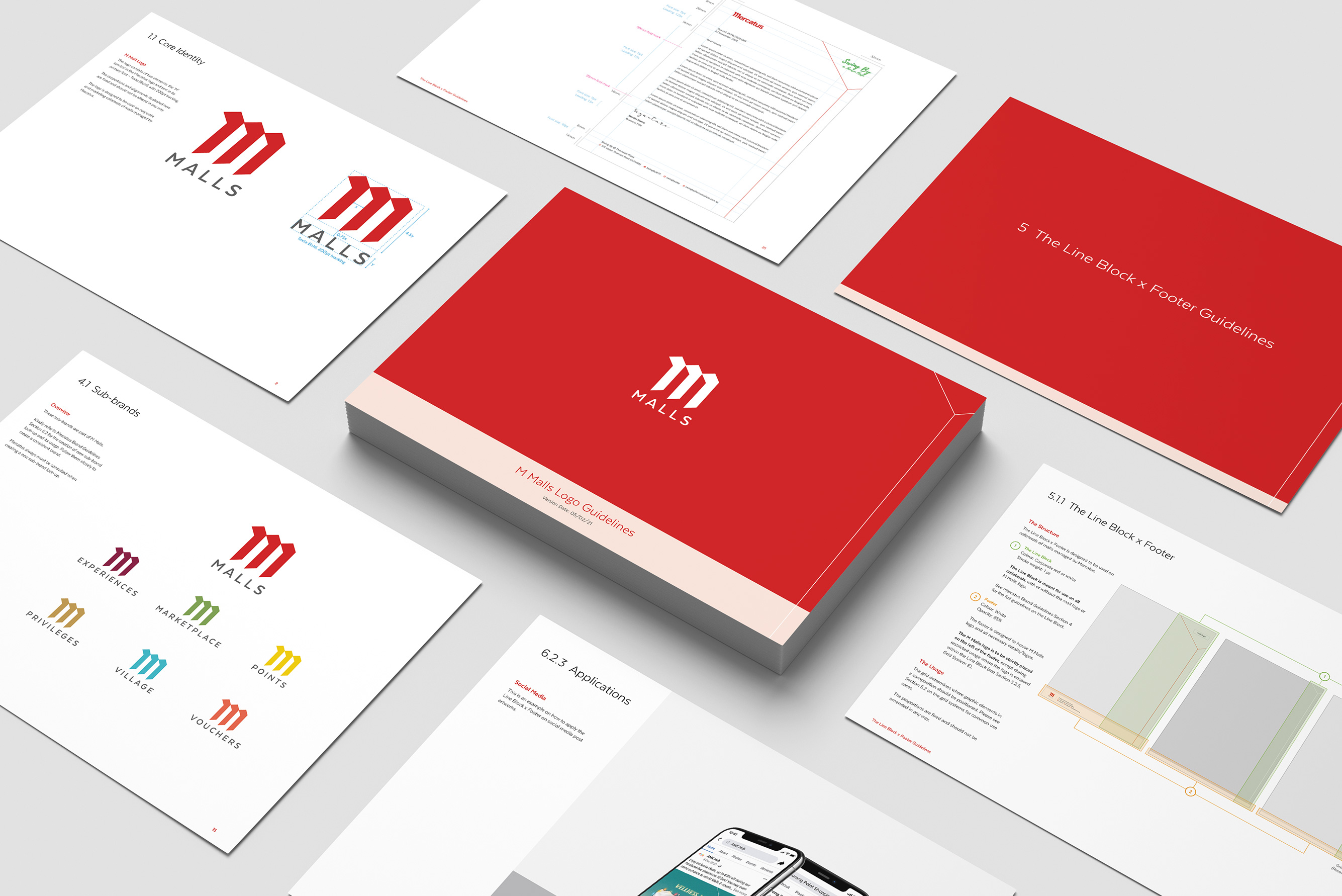 M Malls Brand Guidelines