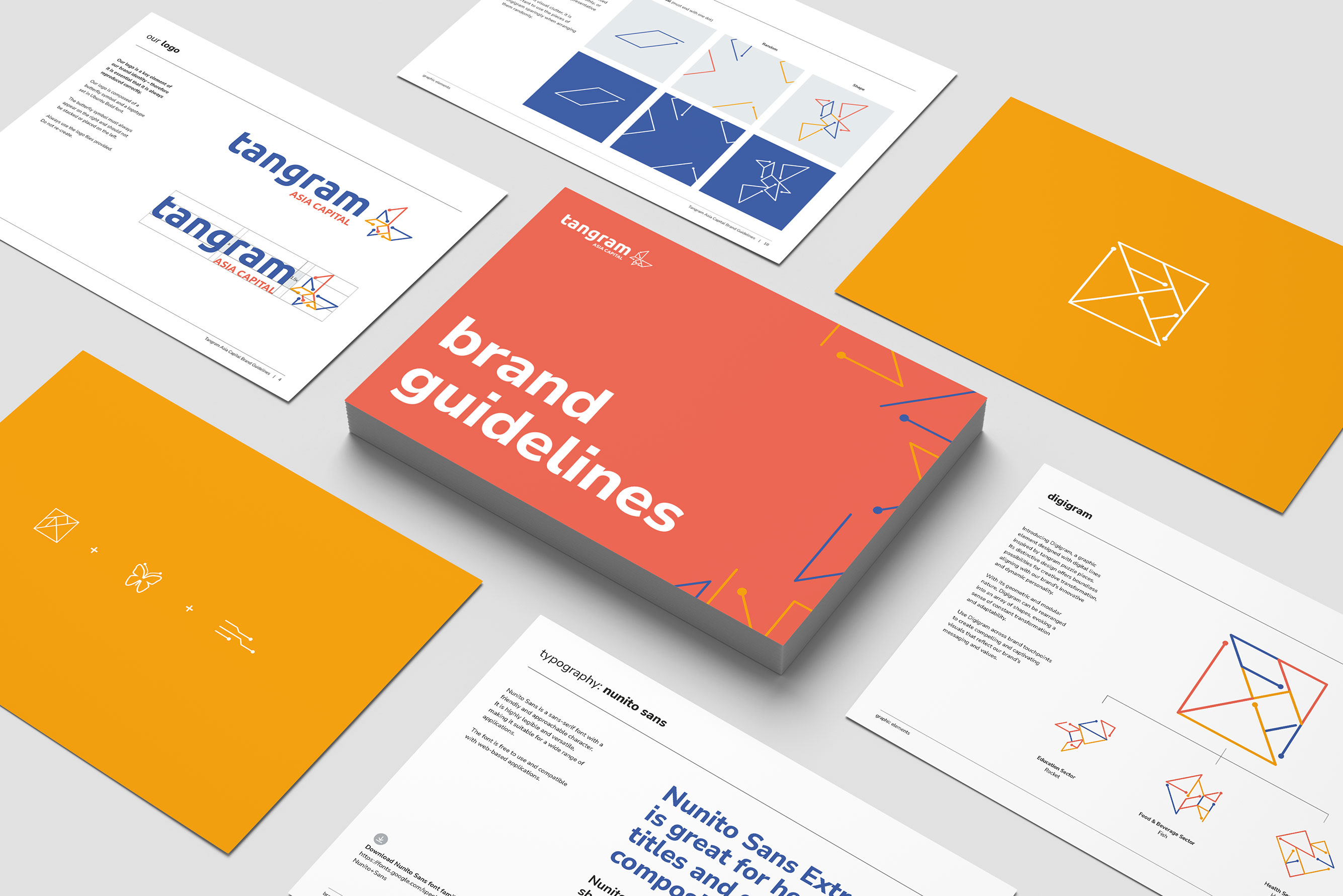 Tangram brand guidelines